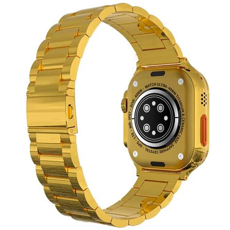 S9 Ultra Max Gold Color Smart Watch - Shenzhen Shengye Technology Co.,Ltd