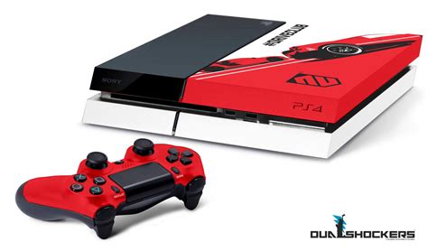 Here's How the PlayStation 4 Could Look in 25 Beautiful Colors