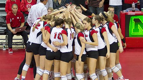 Volleyball: Huskers Outlast #19 Michigan - Corn Nation