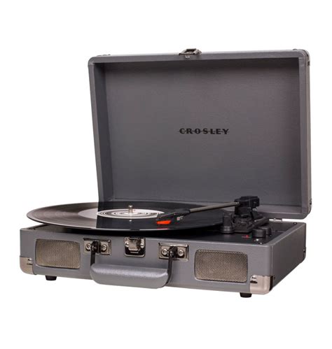 Crosley - Cruiser Deluxe Record Player - Slate