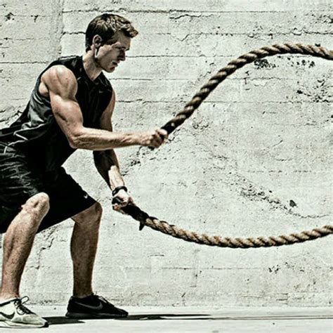 Battle Rope by Morgan Lorant - Exercise How-to - Skimble