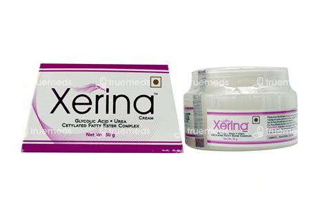 Xerina Cream 50 Gm - Uses, Side Effects, Dosage, Price | Truemeds