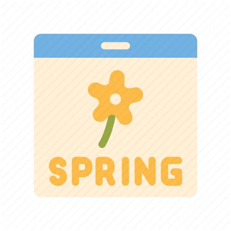 Spring, season, flower, floral, website, online icon - Download on ...