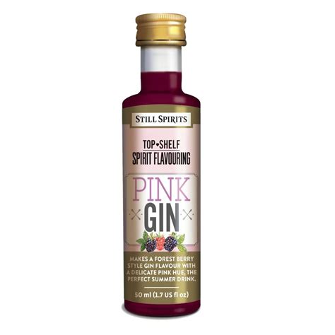 PINK FOREST BERRY GIN Flavoring Still Spirits Top Shelf Pink Gin ...