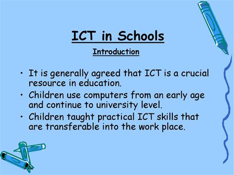 The Role of ICT in Education! - ppt download