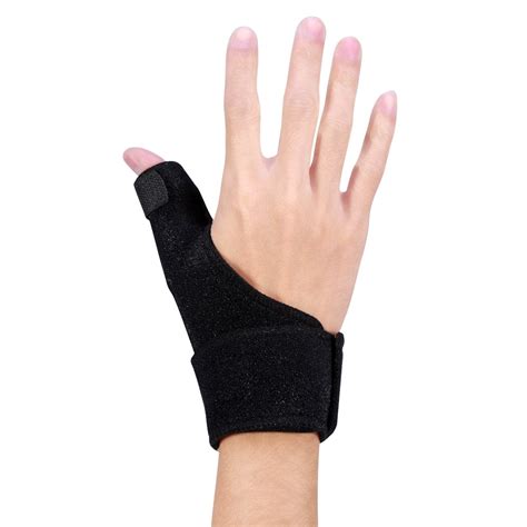 BraceAbility Trigger Thumb Splint Jammed, Sprained Or Broken CMC Joint ...