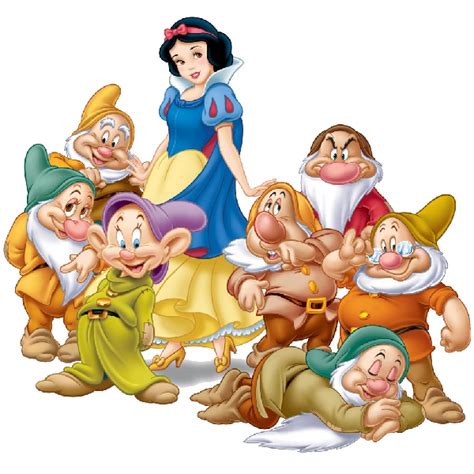 Pin by koen malfait on Group shots | Snow white characters, Snow white, Cartoon