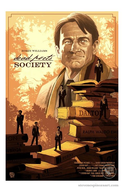 Dead Poets Society | Poster By Sespin