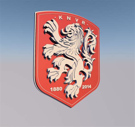 Netherlands Football Team Logo 3D Model $5 - .c4d - Free3D