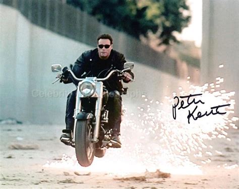 PETER KENT - Arnold Schwarzenegger Stunt Double - Terminator 2 GENUINE AUTOGRAPH : Amazon.co.uk ...