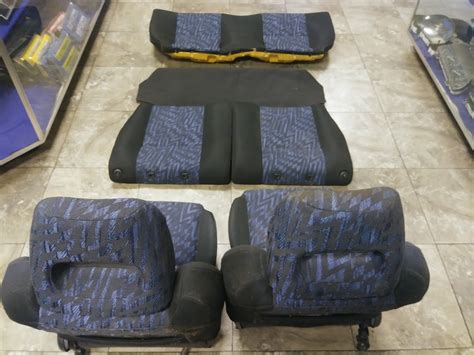 JDM RHD 96-00 Civic EK4 VTi SiR Seats Hatchback Honda EK3 EK4 EK9 – JDM Alliance LLC