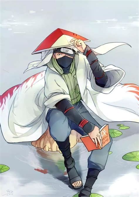 Kakashi hokage 6th | Kakashi hokage, Anime naruto, Kakashi