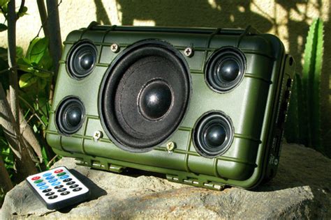 Weekend Project: Make a DIY Heavy Duty Outdoor Bluetooth Speaker - ManMadeDIY