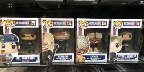 Купить Funko Resident Evil Leon Licker Nemesis Jill MINT (Фанко ...