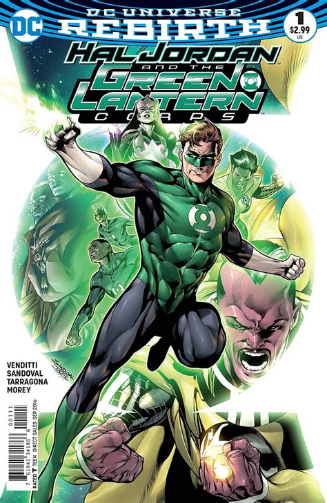 Hal Jordan and the Green Lantern Corps #1 Review - Black Nerd Problems