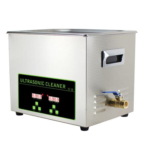 10L 240W Medical Ultrasonic Cleaning Machine For Surgical / Dental ...