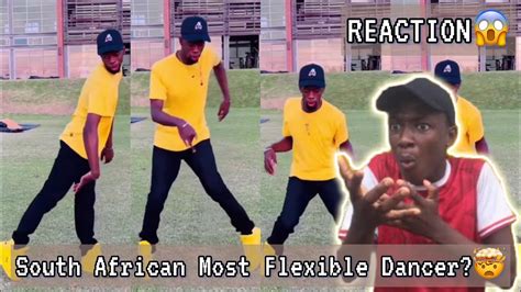 The Most Flexible Dancer in South Africa?🤯 | Robot Boii Dancing To Ulazi’s song “Yeh” | Reaction ...