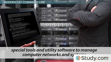 Command Line Interface: Commands, Parameters & Options - Lesson | Study.com