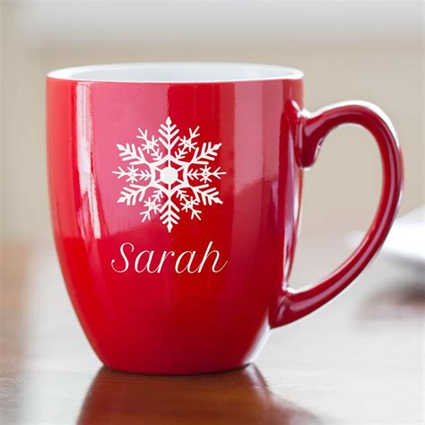 Personalized Christmas Mug: Engraved Christmas Coffee Mug With ...