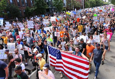 Here's what happened at the ‘free speech’ rally and counter-protests on Boston Common