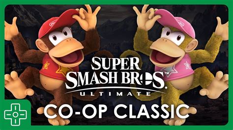 Diddy Kong | Smash Ultimate: Co-op Classic - YouTube