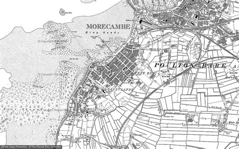 Old Maps of Morecambe, Lancashire - Francis Frith