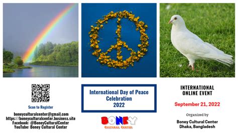 International Day of Peace Celebration 2022 - The Philadelphia Office ...