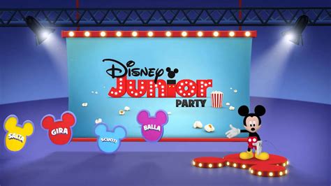 Disney Junior Party - Un'anticipazione del Disney Junior party - YouTube