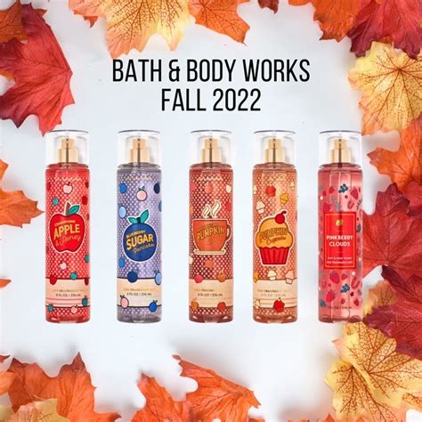 Bath And Body Works Fall 2024 Scents - Cele Meggie