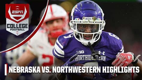 Nebraska Cornhuskers vs. Northwestern Wildcats | Full Game Highlights ...