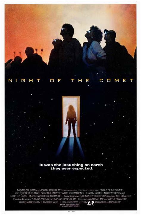 Night of the Comet Movie Posters From Movie Poster Shop