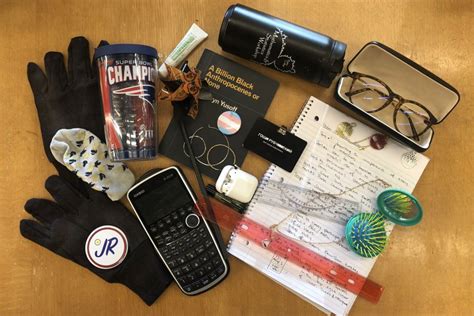 18 items in the library’s Lost & Found on Dec. 13, 2019 | News | Bates College