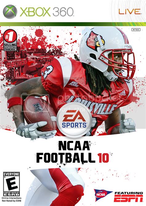 NCAA Football 10 Custom Cover Gallery and Template - Page 26 ...