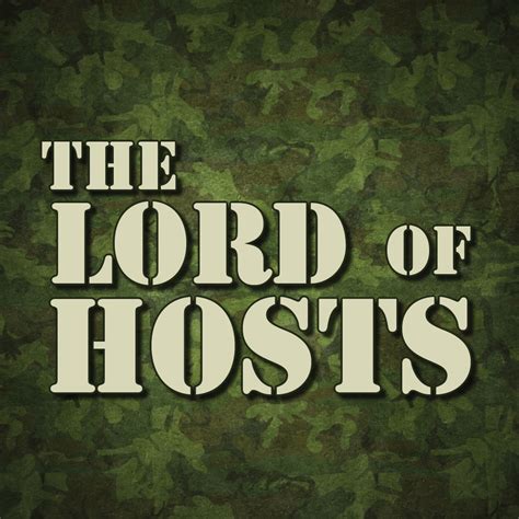 THE LORD OF HOSTS – Ministry of the Watchman International || ministryofthewatchman.com