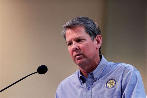 Brian Kemp apologizes after Georgia website incorrectly shows downward ...