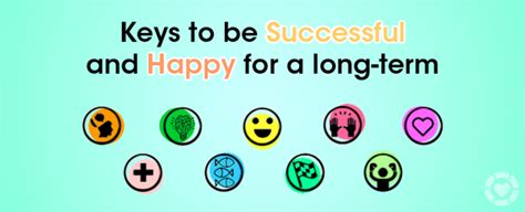 Keys to be Successful and Happy for a long-term [Visual] – ecogreenlove
