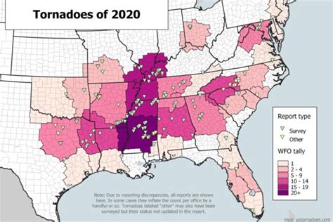 To wedge or not to wedge? Tornado types include many shapes and sizes. - U.S. Tornadoes ...