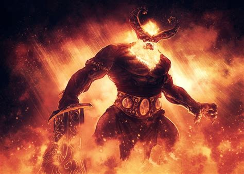 The Fire Giant Surtr – TheWarriorLodge