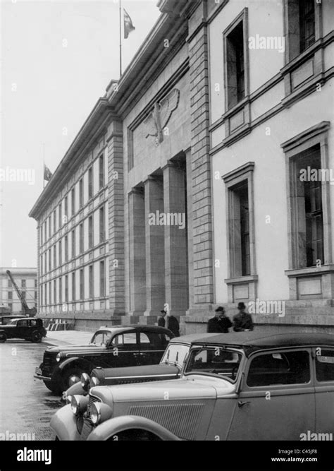 New Reich Chancellery, 1939 Stock Photo - Alamy