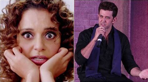 Hrithik Roshan on Kangana Ranaut: I have never met the lady in question one on one in my entire ...