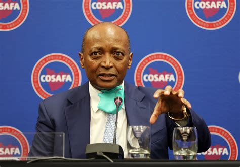 Cosafa backs Dr Patrice Motsepe in Caf presidential bid | FourFourTwo