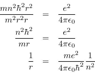 The Bohr Atom