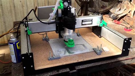 Shapeoko 3 dialed in for aluminum - YouTube