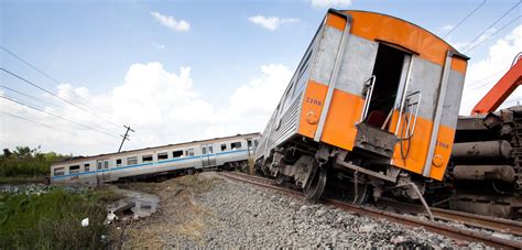 The 5 Worst Train Accidents in History