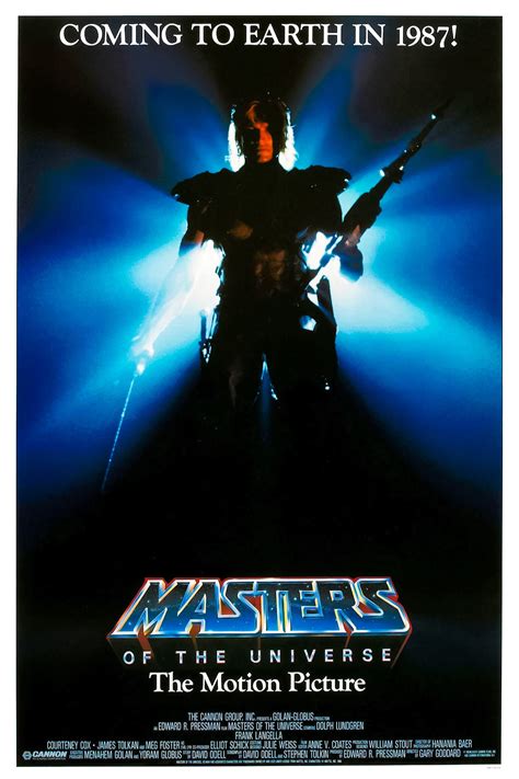 Masters of the Universe (1987) - Posters — The Movie Database (TMDb)