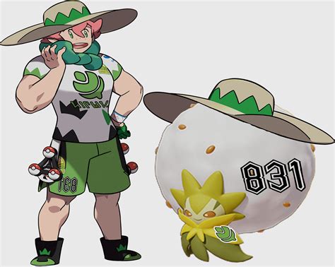 Milo Eldegoss Skin Mock Up : r/PokemonUnite