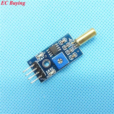 5PCS Tilt Sensor Module Tilt Switch Angle sensor Module Ball Switch ...