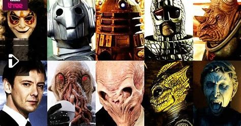 Hello, I'm the Doctor: Doctor Who Greatest Monsters & Villains - Top 10 Countdown