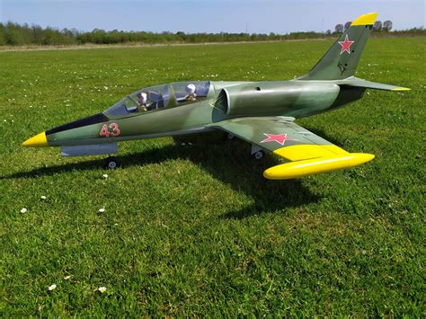 L-39 Albatros Balsa RC Model Kit – RC-builder