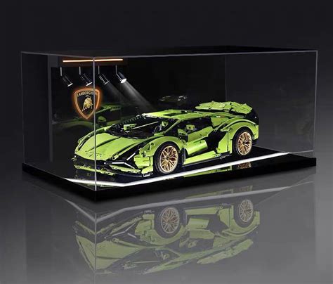 New design acrylic display case for LEGO® Technic™ 42115 Lamborghini ...